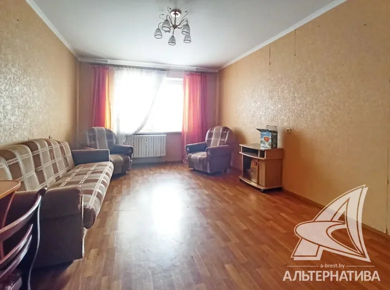 Mieszkanie 2 pokoi 57 m² Muchaviecki sielski Saviet, Białoruś