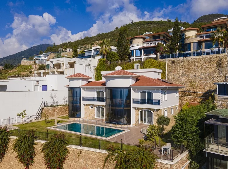 Villa 20 habitaciones 580 m² Alanya, Turquía