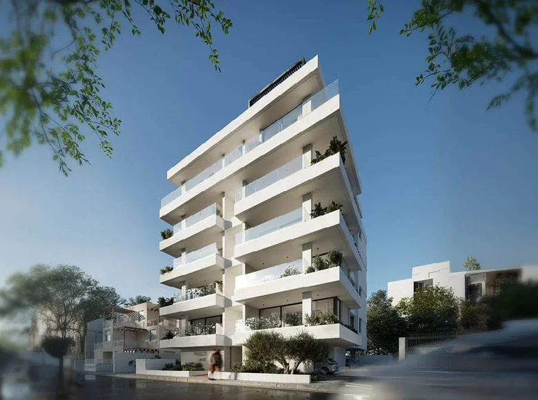 Apartamento 2 habitaciones 101 m² Agios Athanasios, Chipre