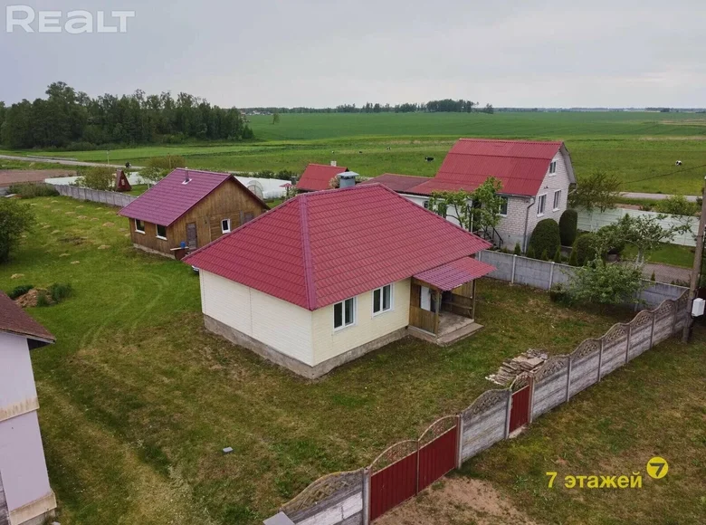 Casa 66 m² Dziescanski sielski Saviet, Bielorrusia