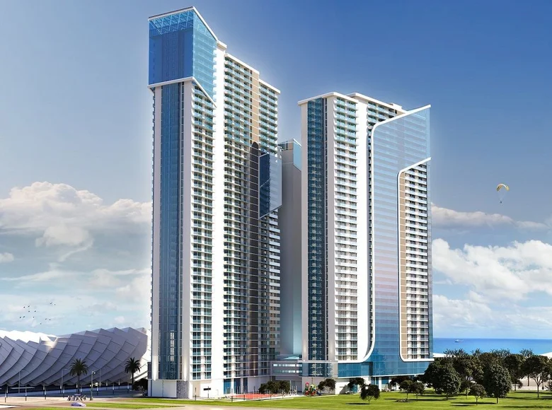 1 room studio apartment 29 m² Batumi, Georgia