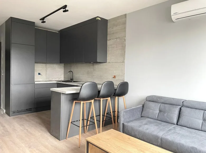 Apartamento 1 habitación 28 m² en Cracovia, Polonia