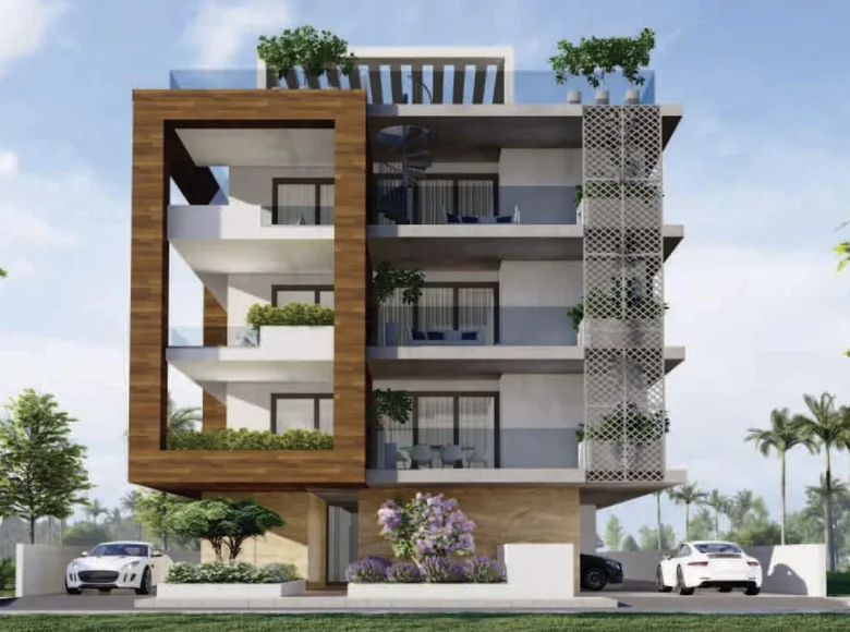 Appartement 1 chambre 51 m² Aradíppou, Chypre