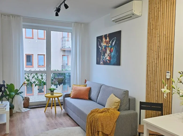 Mieszkanie 2 pokoi 36 m² Warszawa, Polska