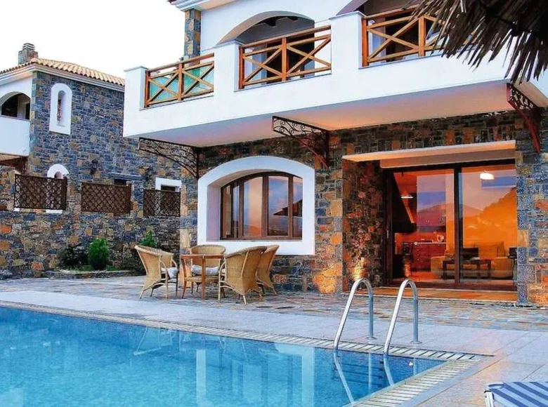 2 bedroom Villa 110 m² District of Agios Nikolaos, Greece