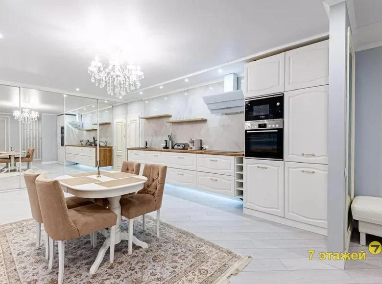 3 room apartment 86 m² Minsk, Belarus