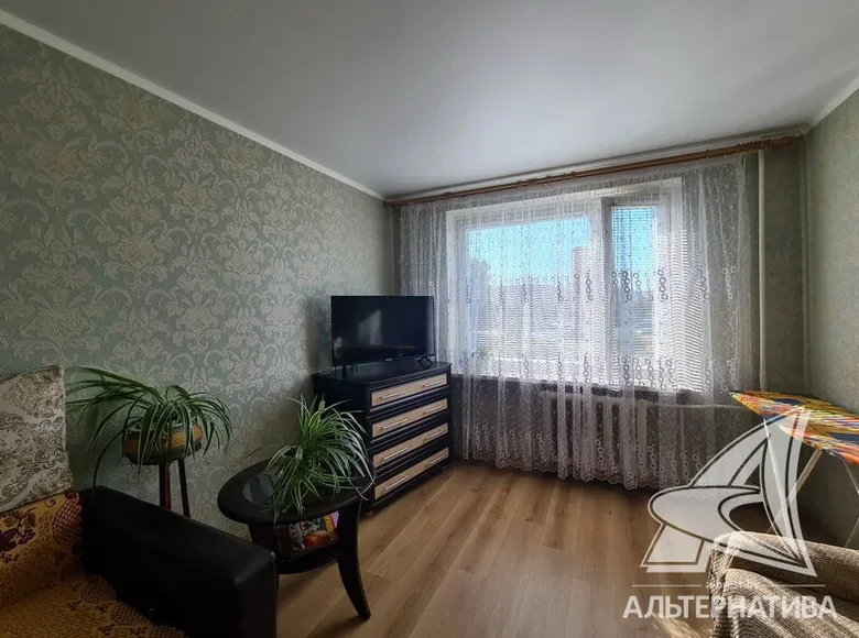 Квартира 1 комната 41 м² Брест, Беларусь