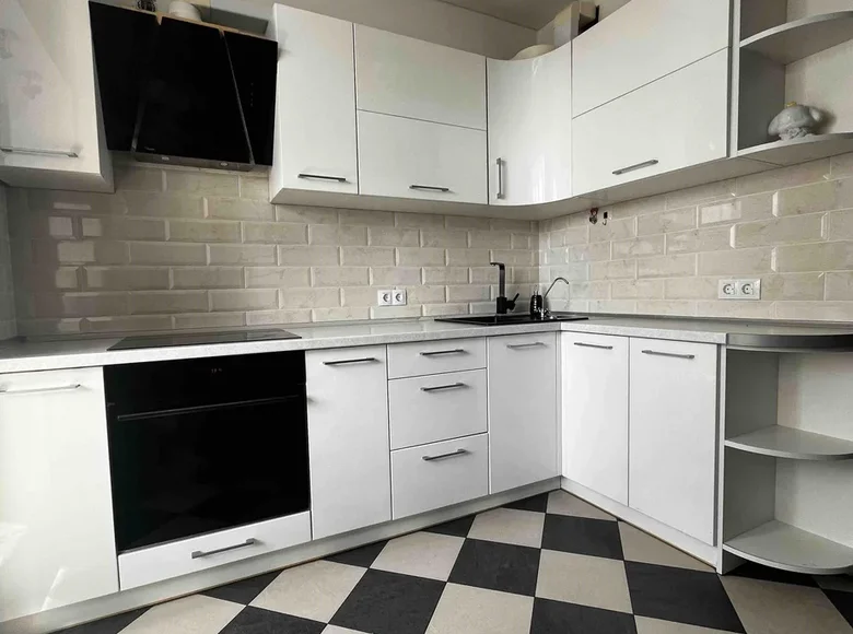 Apartamento 1 habitación 43 m² Minsk, Belarús