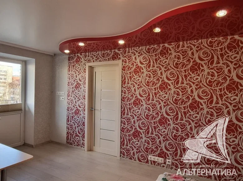 Квартира 2 комнаты 43 м² Брест, Беларусь