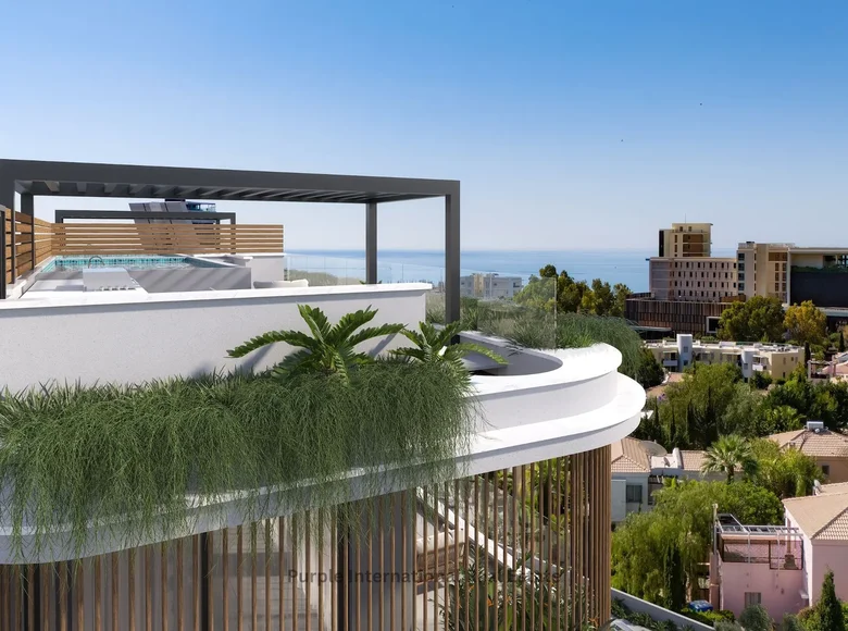 Ático 4 habitaciones 138 m² Agios Tychonas, Chipre