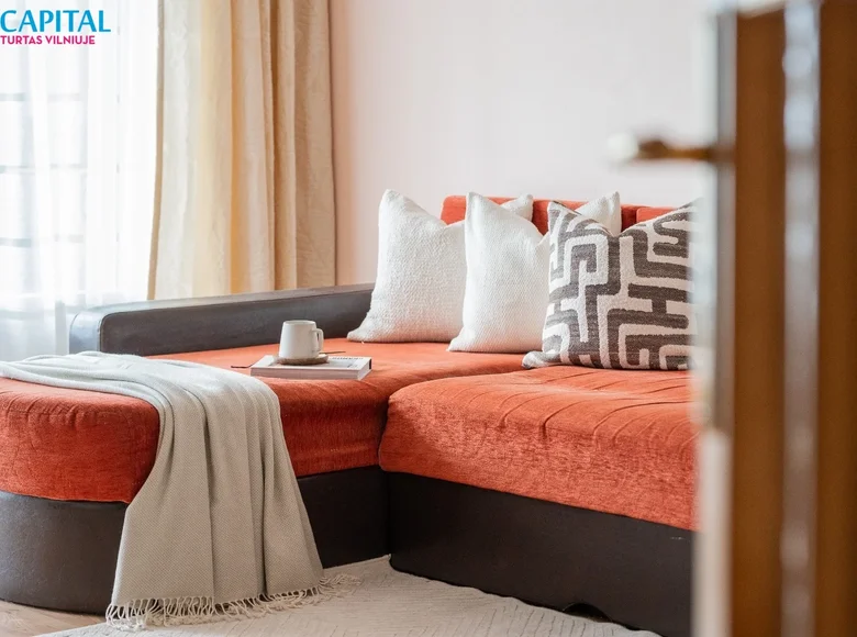 Mieszkanie 3 pokoi 68 m² Wilno, Litwa