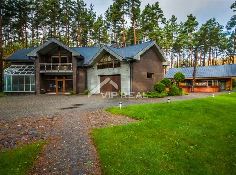 Maison 4 chambres 553 m² en Jurmala, Lettonie