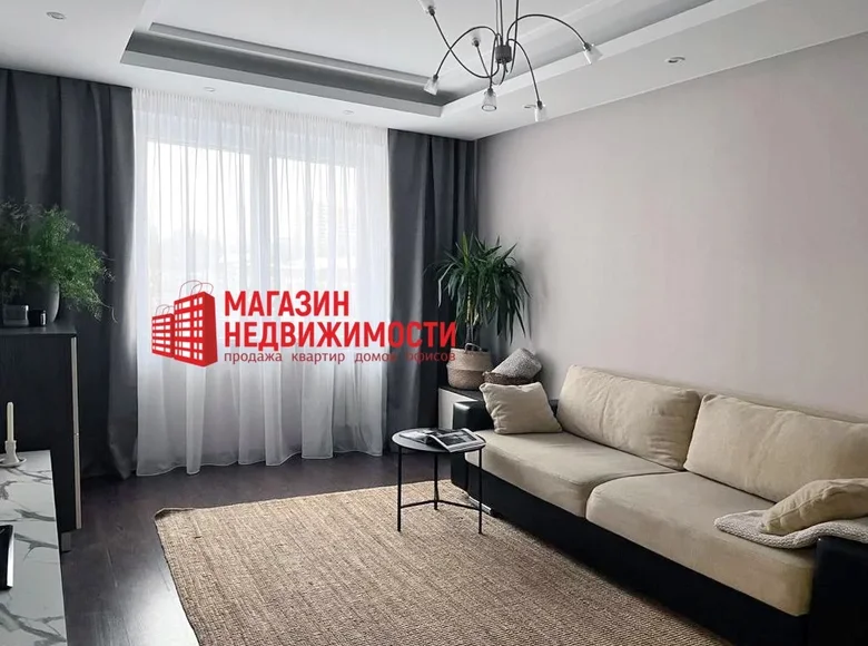 2 room apartment 62 m² Hrodna, Belarus