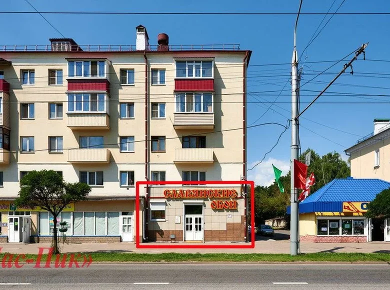 Shop 174 m² in Homel, Belarus