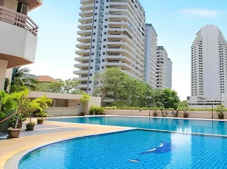 Ático 2 habitaciones 42 m² Pattaya, Tailandia