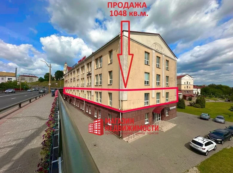 Shop 1 049 m² in Hrodna, Belarus