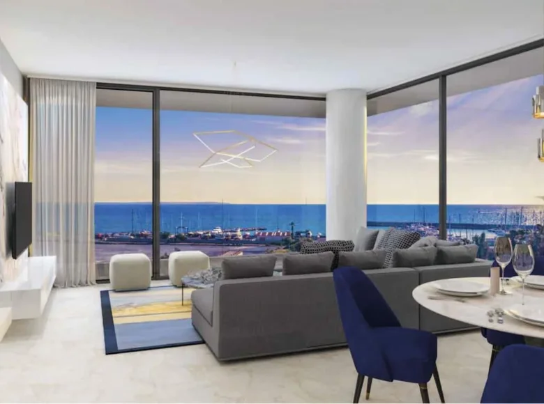 Appartement 3 chambres 115 m² Larnaca, Chypre