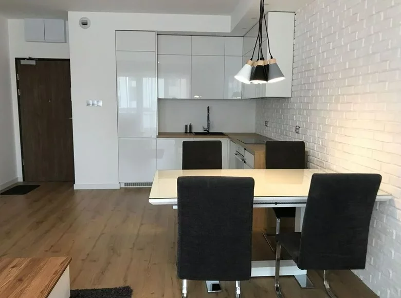 Appartement 2 chambres 43 m² Varsovie, Pologne