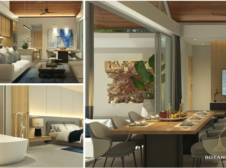 Вилла 3 комнаты 335 м² Тхаланг, Таиланд