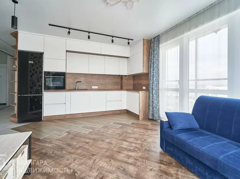 Appartement 3 chambres 55 m² Minsk, Biélorussie