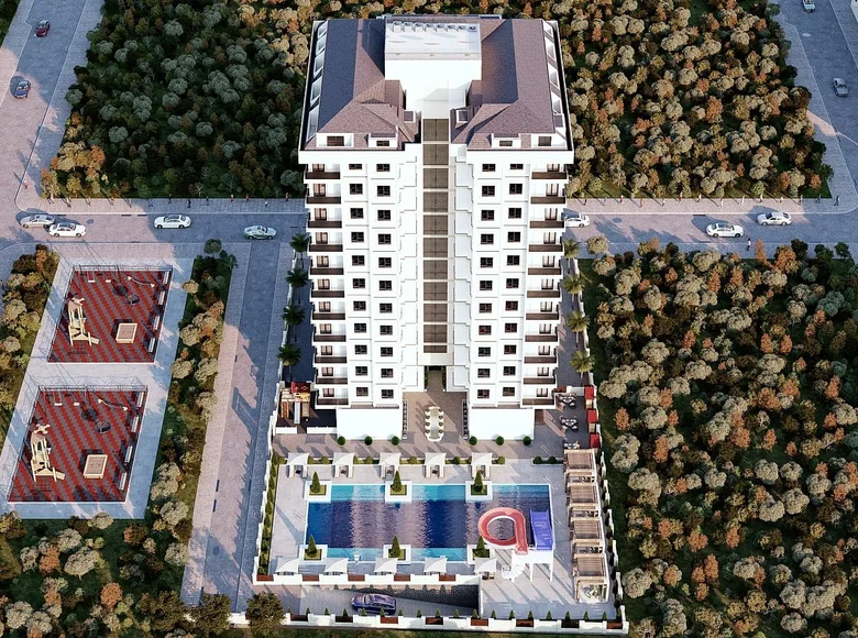 2 bedroom penthouse 114 m² Alanya, Turkey