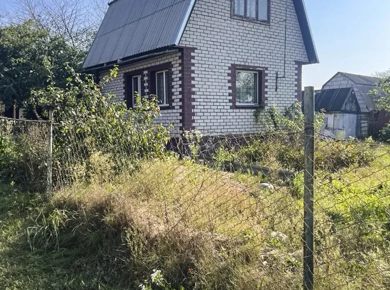 Casa 34 m² Drackauski siel ski Saviet, Bielorrusia