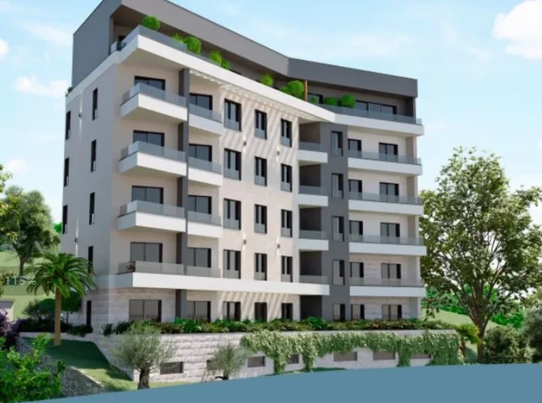 Ático 3 habitaciones 110 m² Becici, Montenegro