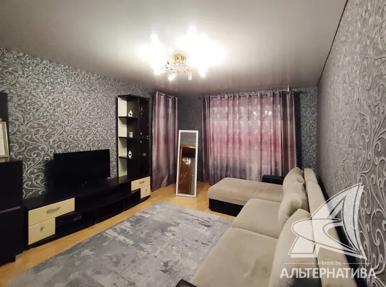 Квартира 3 комнаты 79 м² Брест, Беларусь