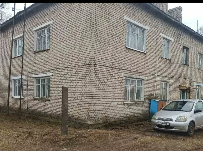 2 room apartment 42 m² Bahdanau, Belarus