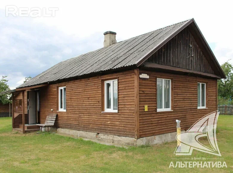 Casa 56 m² Radvanicki sielski Saviet, Bielorrusia