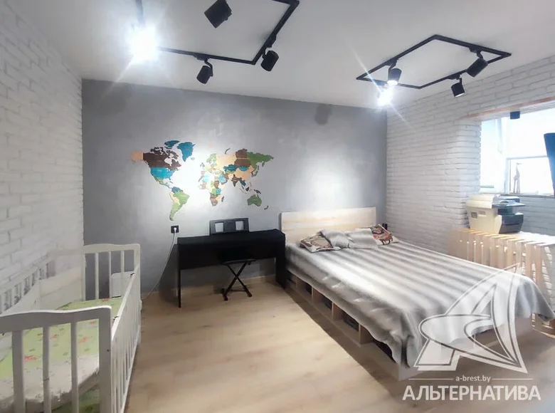 Appartement 2 chambres 57 m² Muchaviecki sielski Saviet, Bélarus