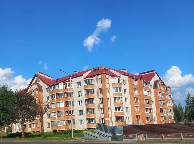 Квартира 2 комнаты 54 м² Орша, Беларусь