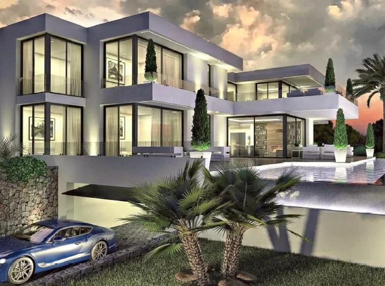 Willa 5 pokojów 444 m² Xabia Javea, Hiszpania