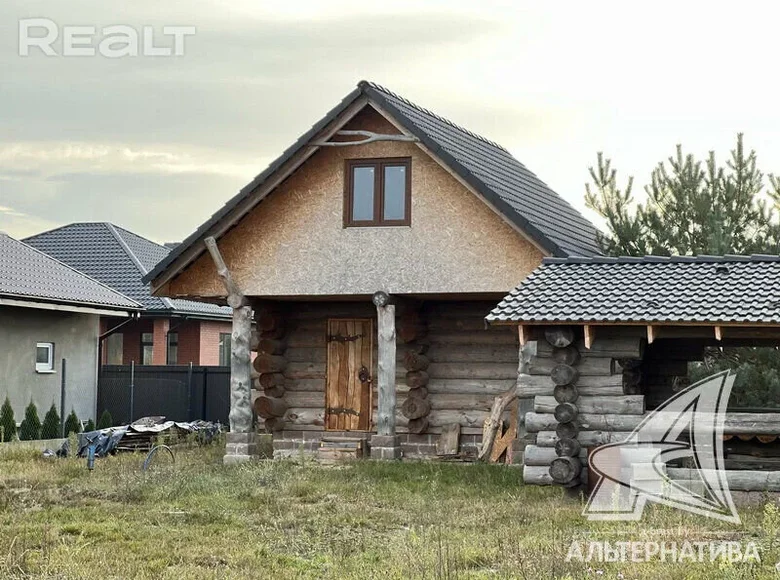 Casa 60 m² Muchaviecki sielski Saviet, Bielorrusia