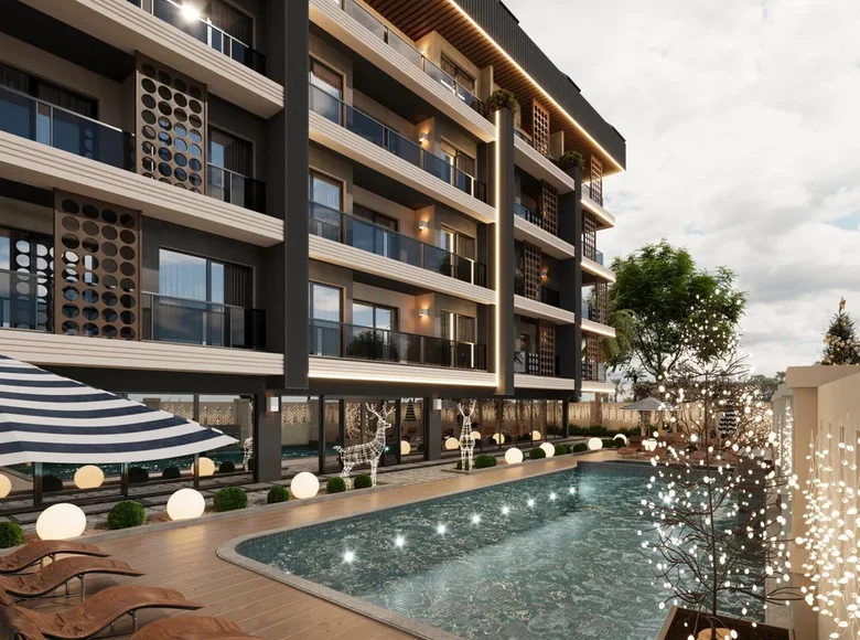 Квартира 3 спальни 117 м² Турция, Турция