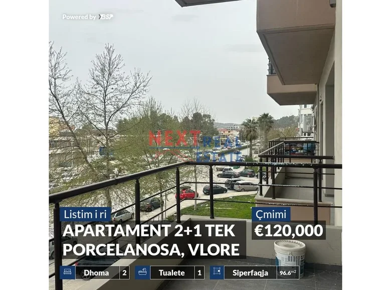 Wohnung 3 zimmer 86 m² Bashkia Vlore, Albanien