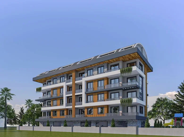 Квартира 3 комнаты 135 м² Аланья, Турция