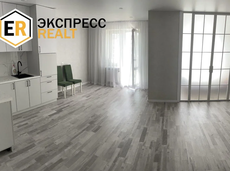 1 room apartment 44 m² Brest, Belarus