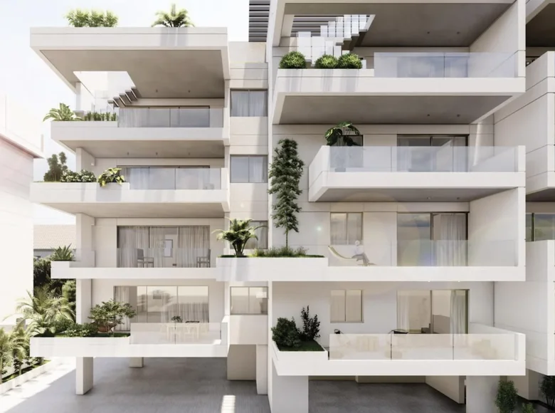 Квартира 2 спальни 76 м² муниципалитет Ларнака, Кипр