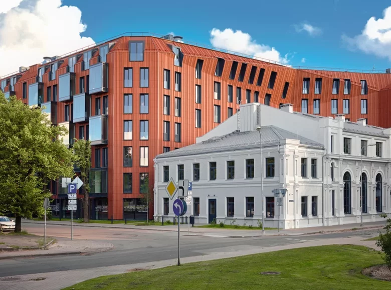 Apartamento 4 habitaciones 163 m² Riga, Letonia
