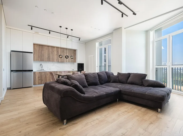 Appartement 3 chambres 89 m² Kopishche, Bélarus
