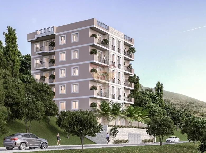 Mieszkanie 1 pokój 35 m² Budva, Czarnogóra