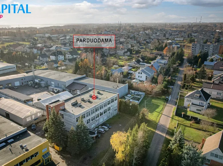 Propiedad comercial 1 243 m² en Kaunas, Lituania