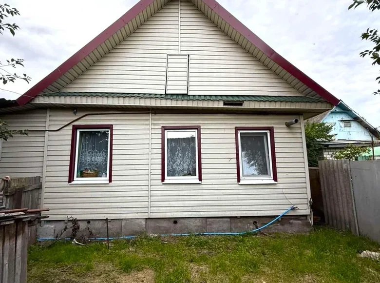 House 62 m² Babruysk, Belarus