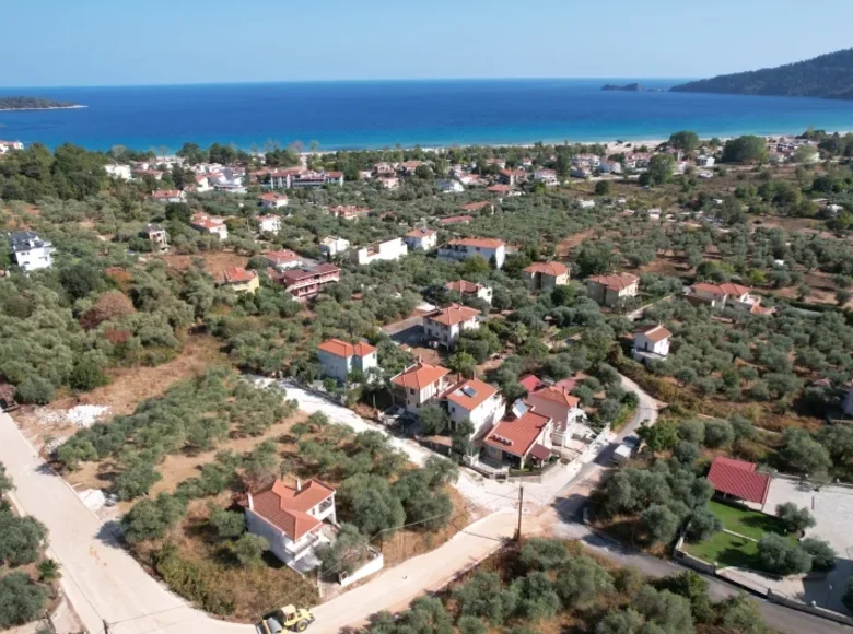 Land  demos thasou, Greece