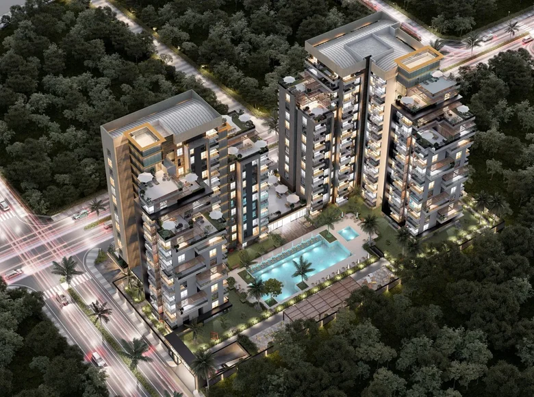 Apartamento 3 habitaciones 100 m² Muratpasa, Turquía