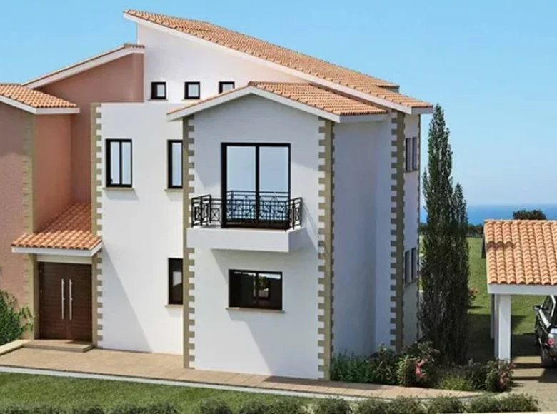 3 bedroom villa 242 m² Kouklia, Cyprus
