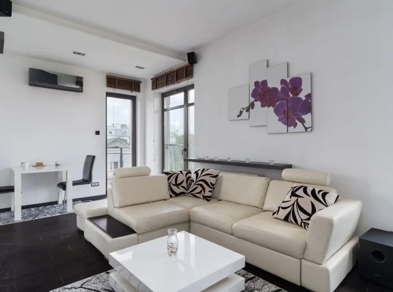 Квартира 2 комнаты 57 м² Варшава, Польша