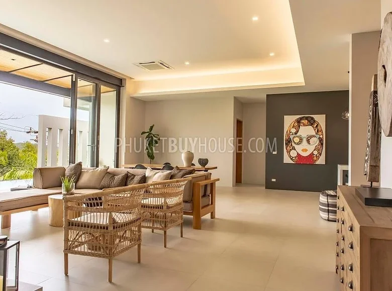Villa de 4 dormitorios 765 m² Si Sunthon, Tailandia