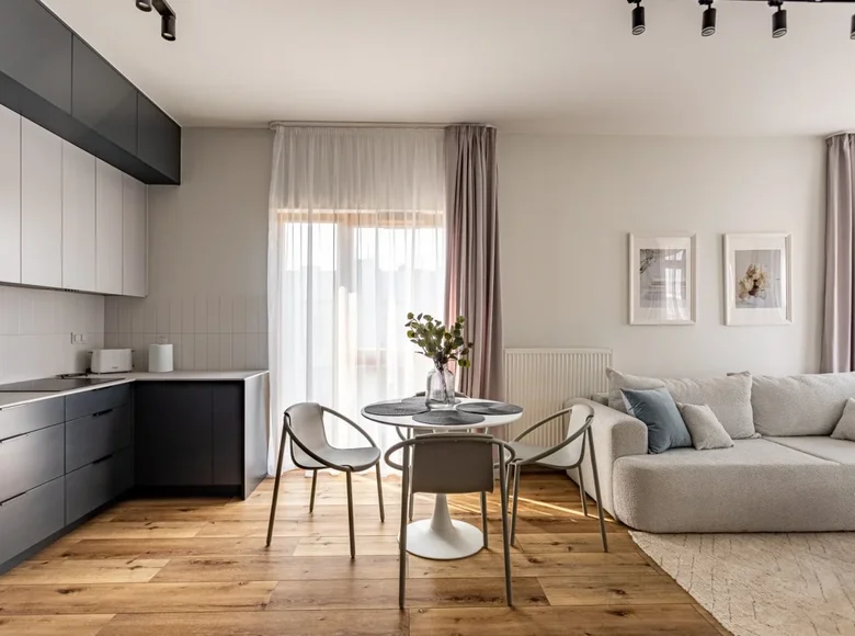 3 room apartment 66 m² in Warsaw, Poland